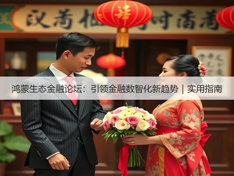 鸿蒙生态金融论坛：引领金融数智化新趋势｜实用指南