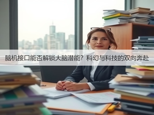 脑机接口能否解锁大脑潜能？科幻与科技的双向奔赴(图3)