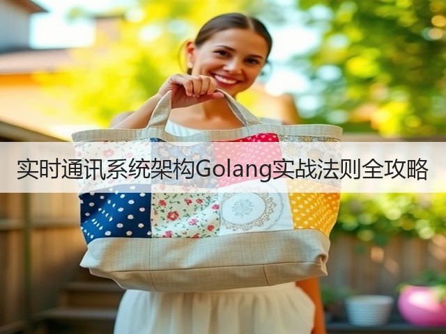 实时通讯系统架构Golang实战法则全攻略(图1)