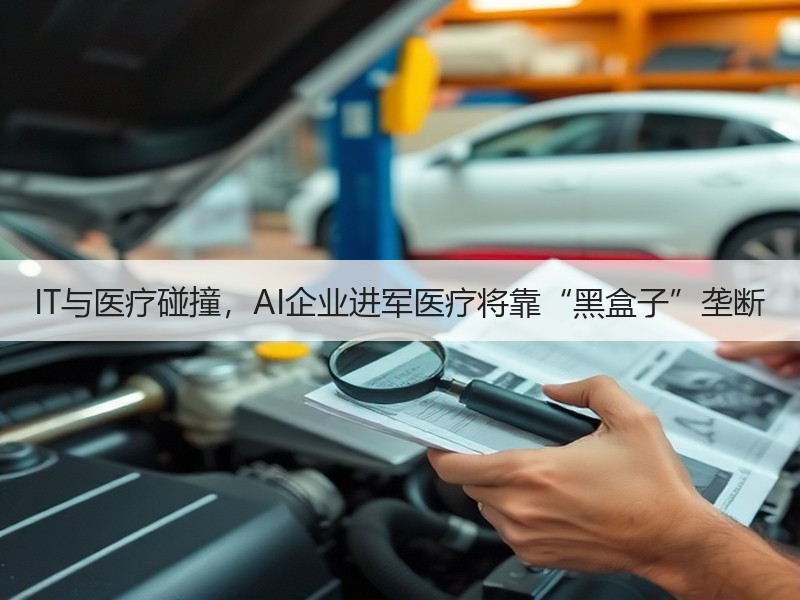 IT与医疗碰撞，AI企业进军医疗将靠“黑盒子”垄断