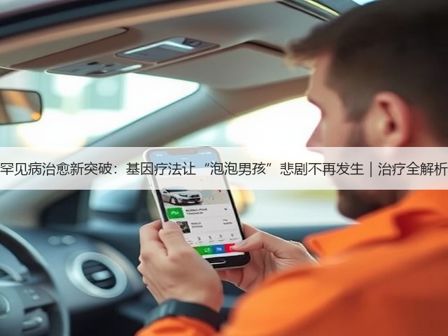 罕见病治愈新突破：基因疗法让“泡泡男孩”悲剧不再发生｜治疗全解析(图2)