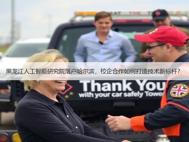 黑龙江人工智能研究院落户哈尔滨,校企合作如何打造技术新标杆?(图3) 黑龙江人工智能研究院落户哈尔滨,校企合作如何打造技术新标杆?(图3)