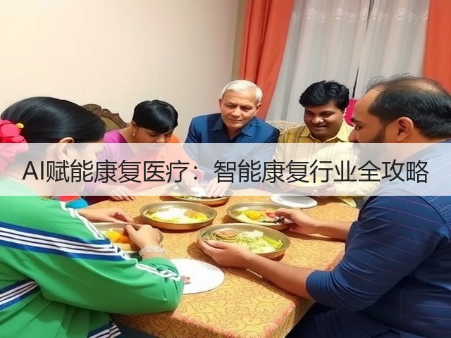 AI赋能康复医疗：智能康复行业全攻略(图1)