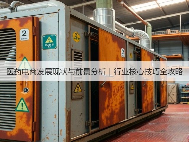医药电商发展现状与前景分析｜行业核心技巧全攻略(图1)
