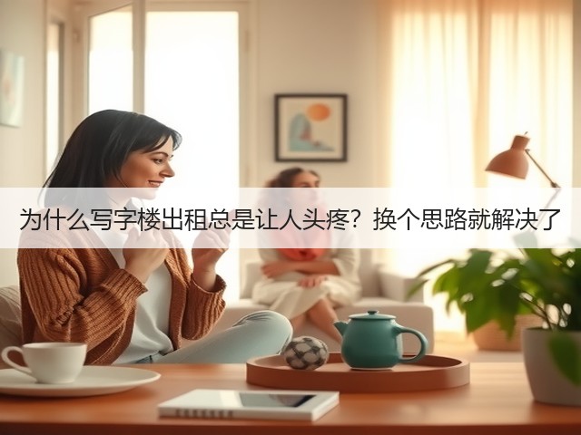 为什么写字楼出租总是让人头疼？换个思路就解决了(图2)