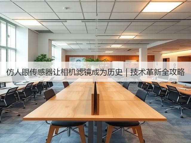 仿人眼传感器让相机滤镜成为历史｜技术革新全攻略(图2)