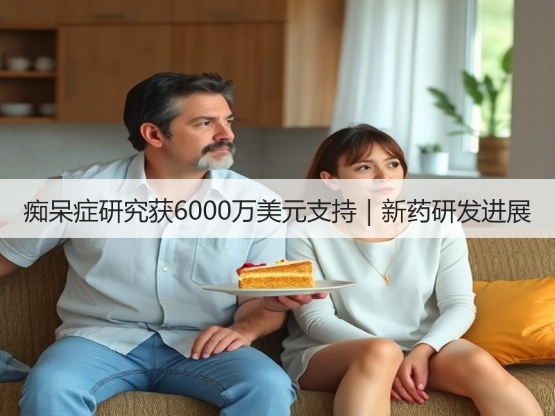 痴呆症研究获6000万美元支持｜新药研发进展