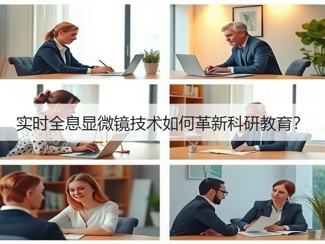 实时全息显微镜技术如何革新科研教育?(图1) 实时全息显微镜技术如何革新科研教育?(图1)