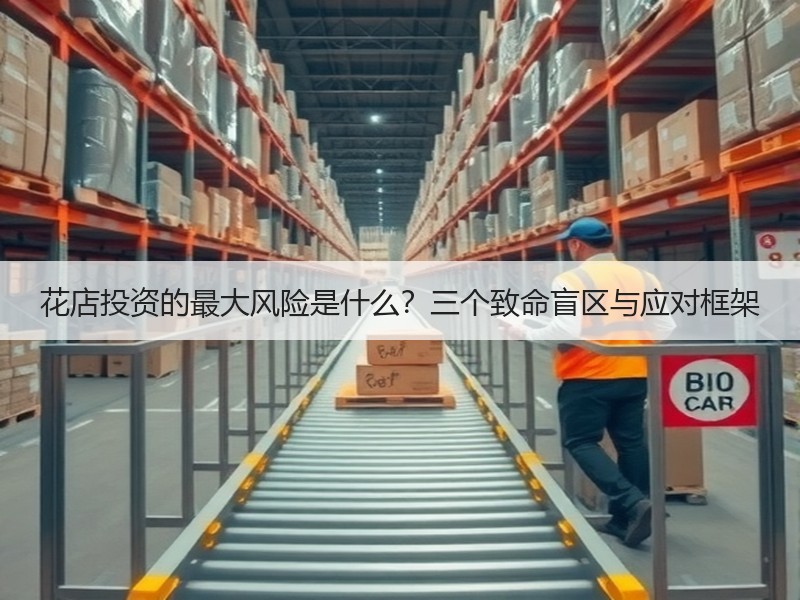花店投资的最大风险是什么？三个致命盲区与应对框架