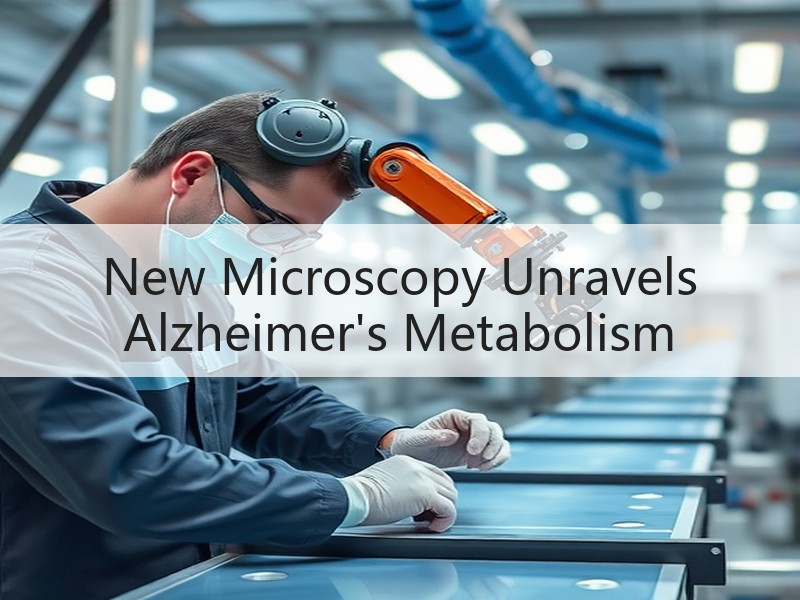 New Microscopy Unravels Alzhei