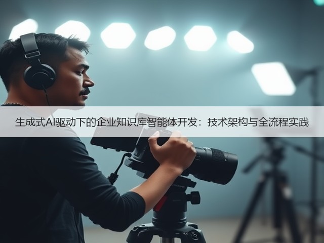 生成式AI驱动下的企业知识库智能体开发：技术架构与全流程实践(图3)