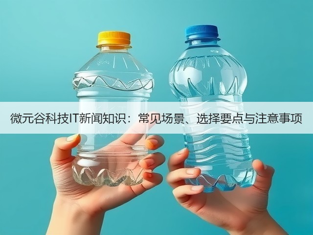 微元谷科技IT新闻知识：常见场景、选择要点与注意事项(图3)