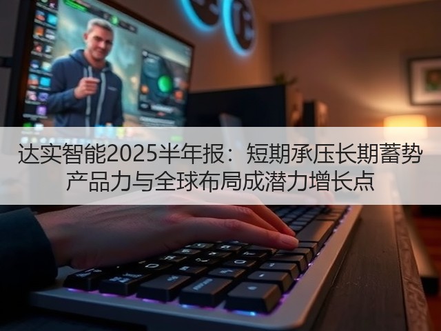 达实智能2025半年报:短期承压长期蓄势 产品力与全球布局成潜力增长点(图2) 达实智能2025半年报:短期承压长期蓄势 产品力与全球布局成潜力增长点(图2)