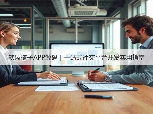 软盟搭子APP源码｜一站式社交平台开发实用指南(图2)