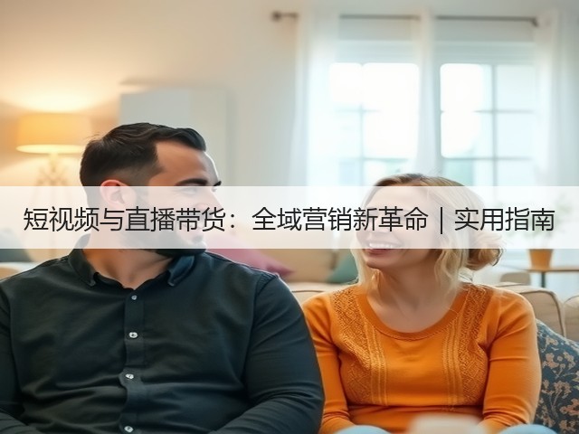 短视频与直播带货：全域营销新革命｜实用指南(图1)
