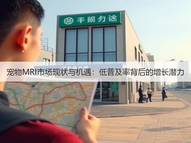 宠物MRI市场现状与机遇：低普及率背后的增长潜力(图2)