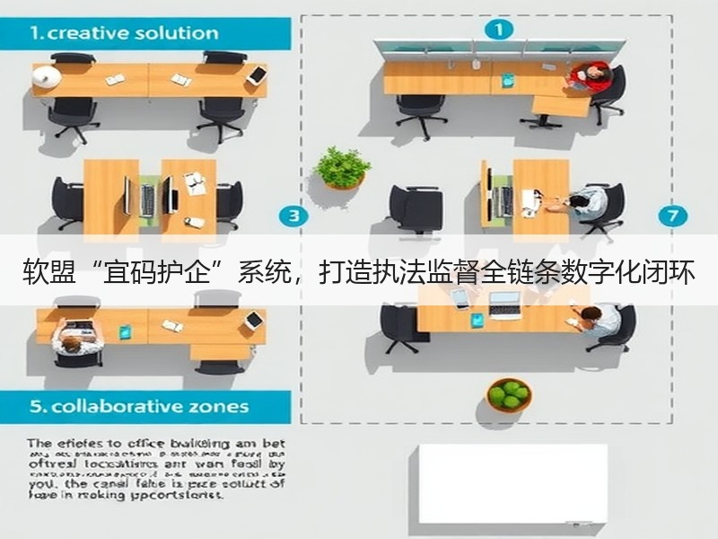 软盟“宜码护企”系统，打造执法监督全链条数字化闭环