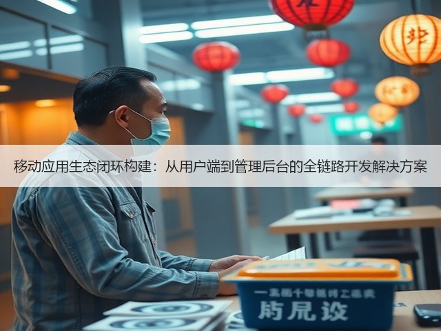移动应用生态闭环构建：从用户端到管理后台的全链路开发解决方案(图1)