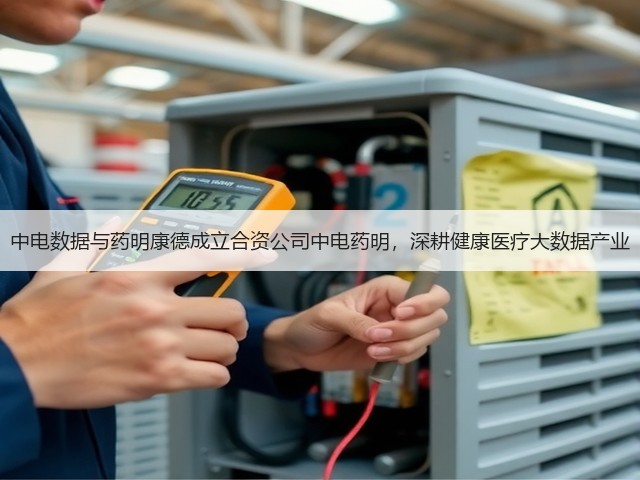 中电数据与药明康德成立合资公司中电药明，深耕健康医疗大数据产业(图3)