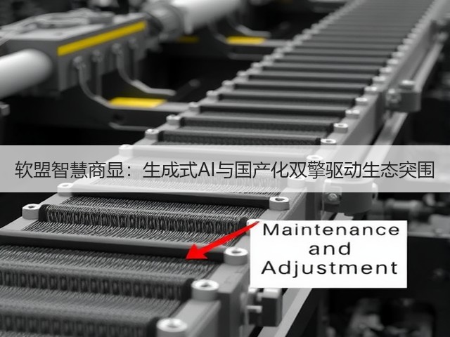 软盟智慧商显：生成式AI与国产化双擎驱动生态突围(图3)