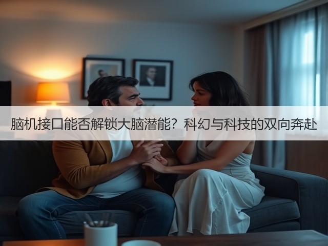 脑机接口能否解锁大脑潜能？科幻与科技的双向奔赴(图1)