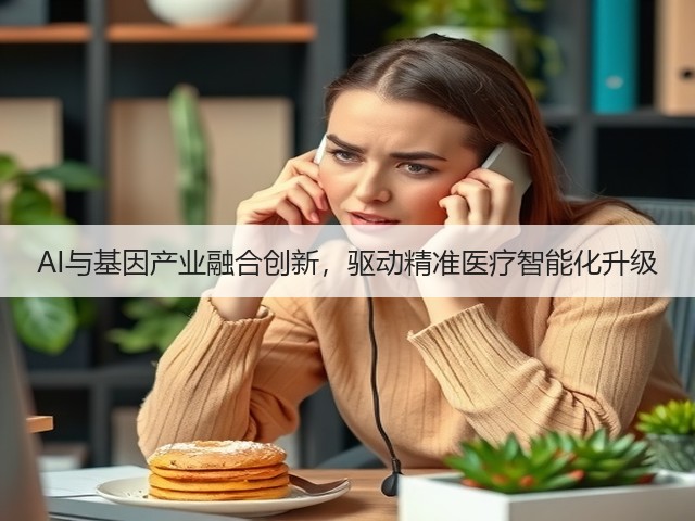 AI与基因产业融合创新，驱动精准医疗智能化升级(图2)