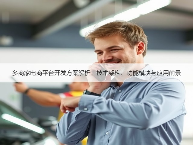 多商家电商平台开发方案解析：技术架构、功能模块与应用前景(图3)