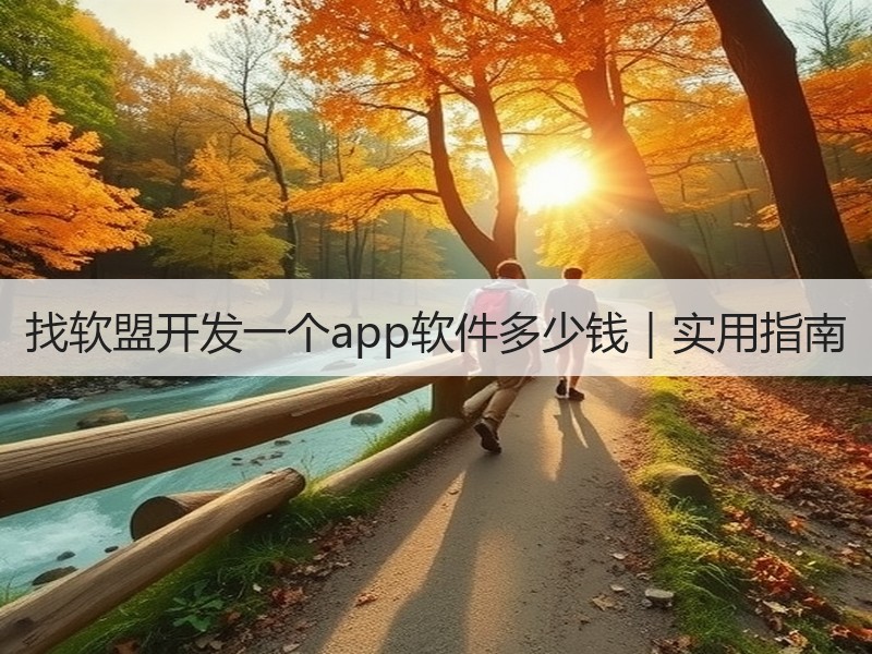 找软盟开发一个app软件多少钱｜实用指南