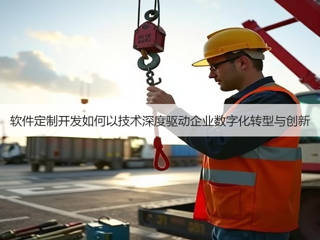 软件定制开发如何以技术深度驱动企业数字化转型与创新(图3)