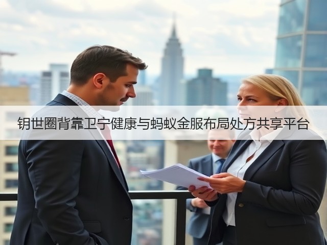 钥世圈背靠卫宁健康与蚂蚁金服布局处方共享平台(图3)