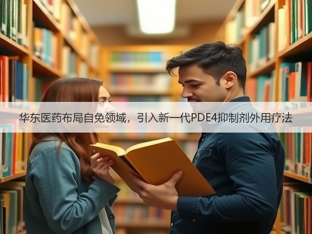 华东医药布局自免领域，引入新一代PDE4抑制剂外用疗法(图1)