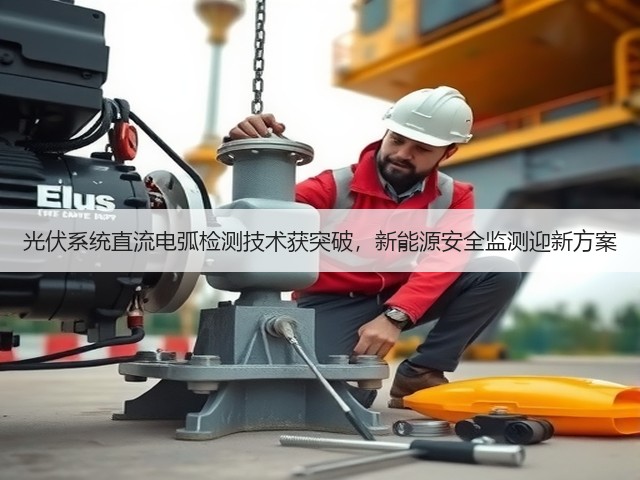 光伏系统直流电弧检测技术获突破，新能源安全监测迎新方案(图2)