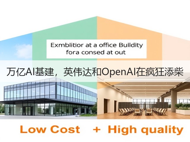 万亿AI基建,英伟达和OpenAI在疯狂添柴(图1) 万亿AI基建,英伟达和OpenAI在疯狂添柴(图1)
