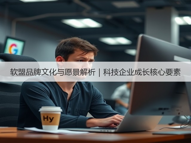 软盟品牌文化与愿景解析|科技企业成长核心要素(图2) 软盟品牌文化与愿景解析|科技企业成长核心要素(图2)