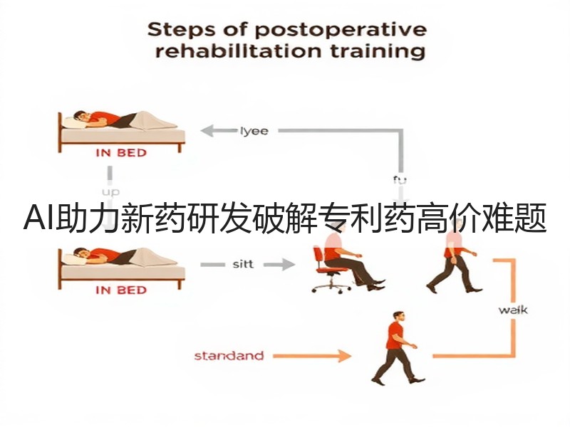 AI助力新药研发破解专利药高价难题