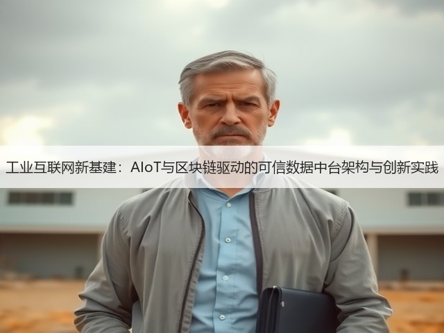 工业互联网新基建：AIoT与区块链驱动的可信数据中台架构与创新实践(图1)
