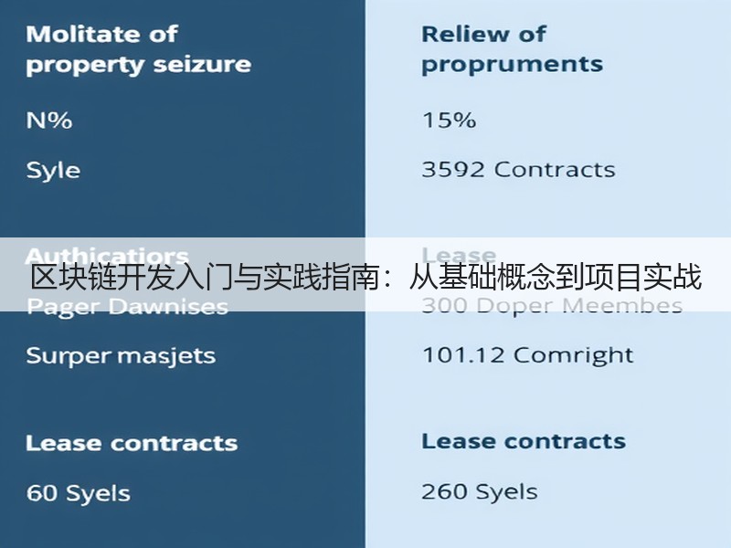 区块链开发入门与实践指南：从基础概念到项目实战