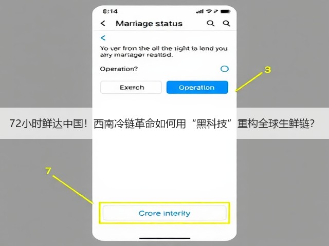 72小时鲜达中国！西南冷链革命如何用“黑科技”重构全球生鲜链？(图3)