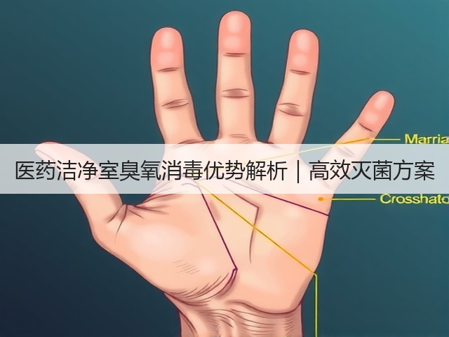 医药洁净室臭氧消毒优势解析｜高效灭菌方案(图1)