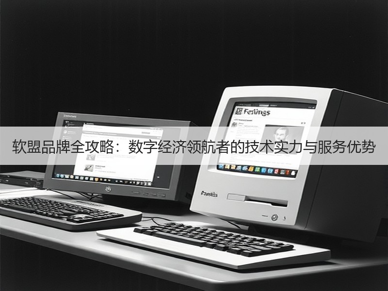 软盟品牌全攻略：数字经济领航者的技术实力与服务优势