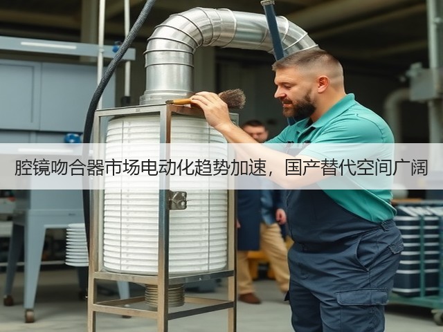腔镜吻合器市场电动化趋势加速，国产替代空间广阔(图3)