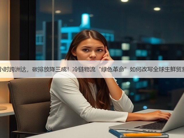 72小时跨洲达,碳排放降三成!冷链物流“绿色革命”如何改写全球生鲜贸易?(图2) 72小时跨洲达,碳排放降三成!冷链物流“绿色革命”如何改写全球生鲜贸易?(图2)