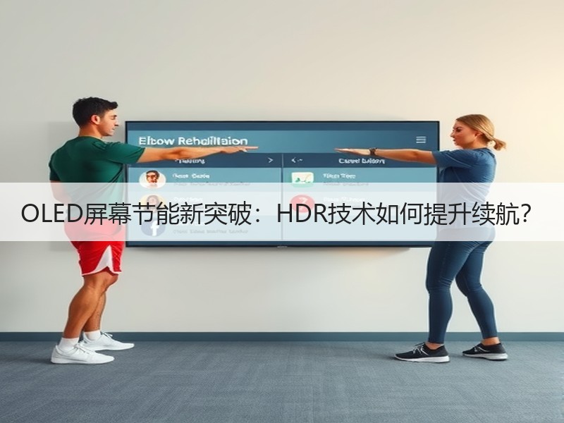 OLED屏幕节能新突破：HDR技术如何提升续航？