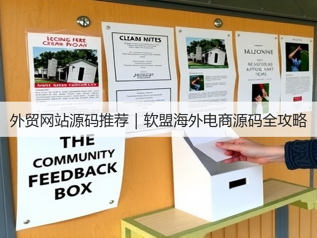 外贸网站源码推荐｜软盟海外电商源码全攻略(图2)