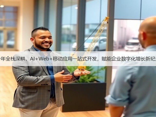 十年全栈深耕，AI+Web+移动应用一站式开发，赋能企业数字化增长新纪元(图3)