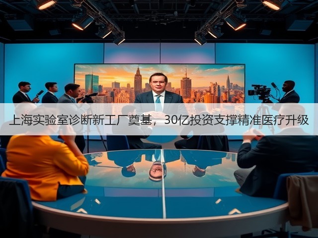 上海实验室诊断新工厂奠基，30亿投资支撑精准医疗升级(图2)