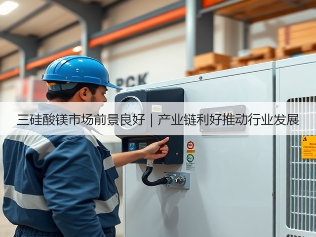 三硅酸镁市场前景良好｜产业链利好推动行业发展(图3)