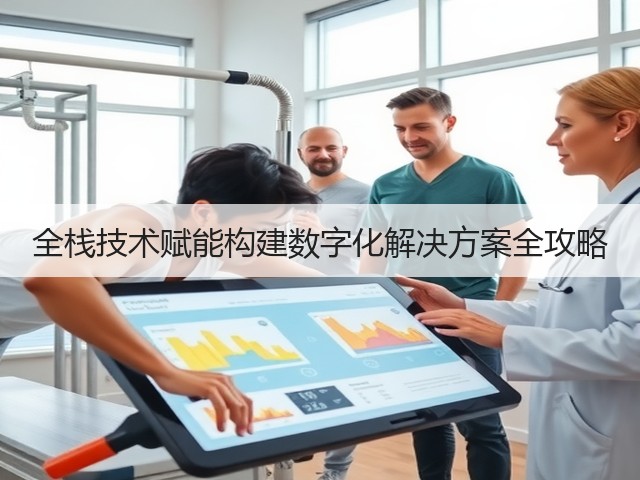 全栈技术赋能构建数字化解决方案全攻略(图1)