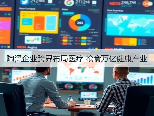 陶瓷企业跨界布局医疗 抢食万亿健康产业(图3) 陶瓷企业跨界布局医疗 抢食万亿健康产业(图3)