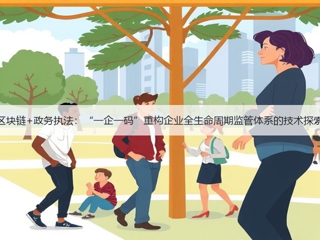 区块链+政务执法:“一企一码”重构企业全生命周期监管体系的技术探索(图3) 区块链+政务执法:“一企一码”重构企业全生命周期监管体系的技术探索(图3)